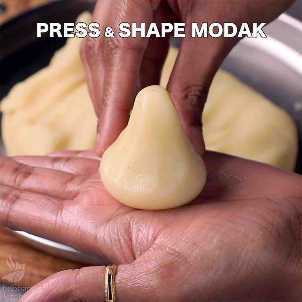 Modak Recipe With & Without Mold - Tips & Tricks