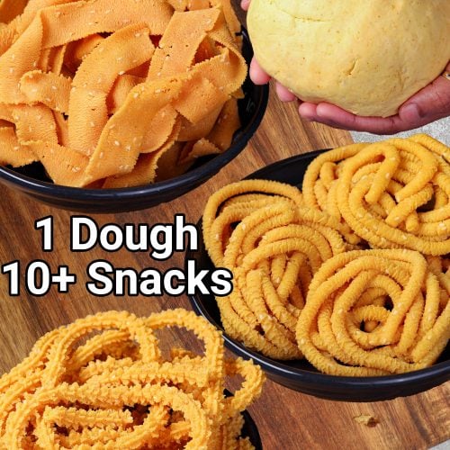 all purpose dough for multiple snacks
