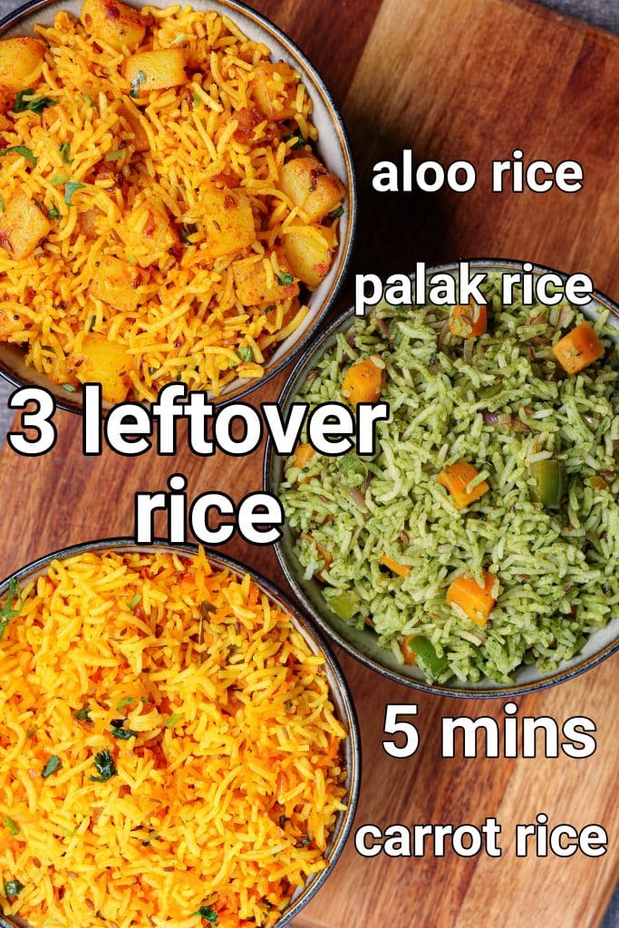 3 veggie rice recipe