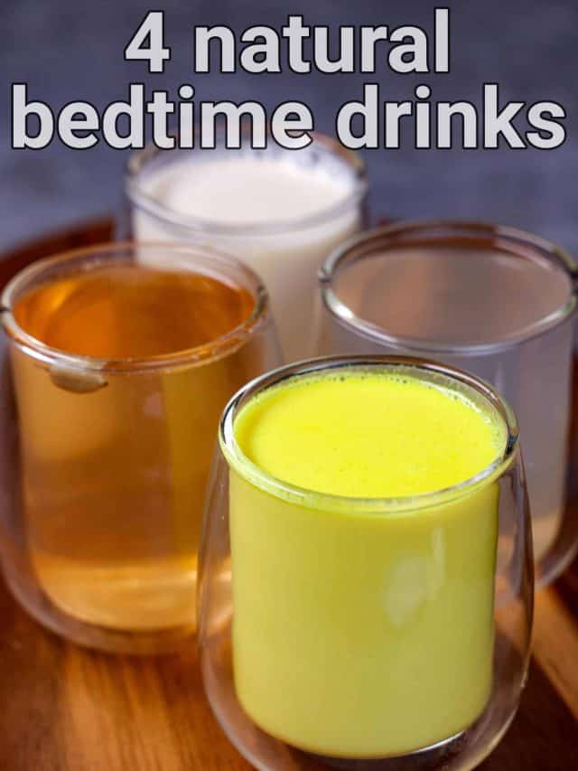 Lack Of Sleep – Try These 4 Natural Bed Time Drinks