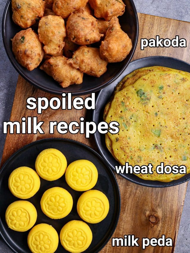 Worried About Spoiled Milk – Try These Recipes