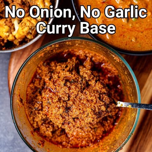 curry without onion and garlic recipe