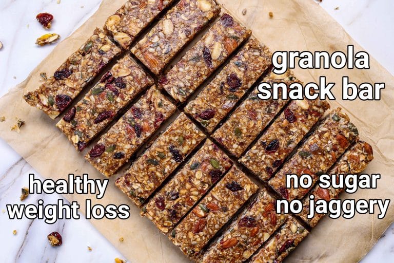 granola bar recipe | homemade granola snack bars | no bake healthy oat bars
