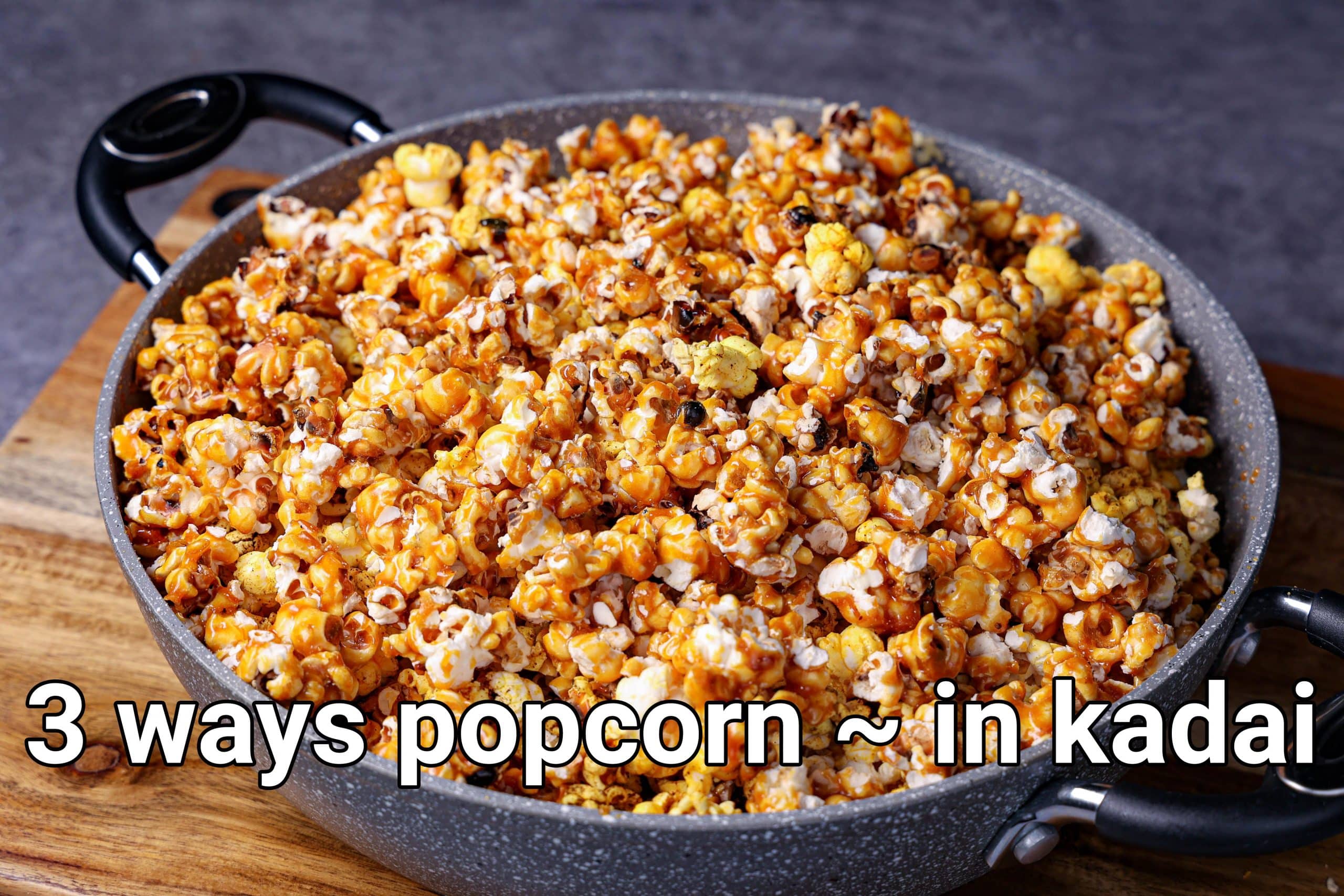 How to make movie theater popcorn at home