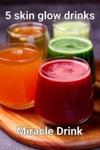 juice for glowing skin