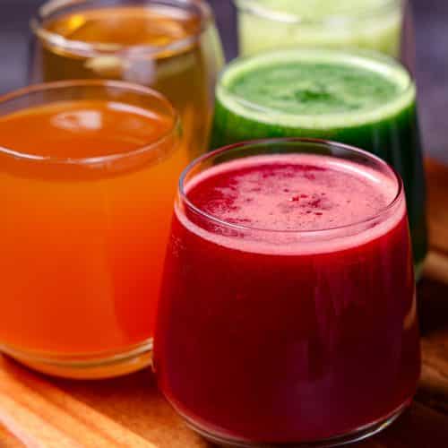 juice for glowing skin