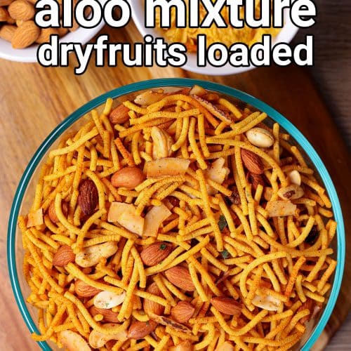 aloo bhujia mixture