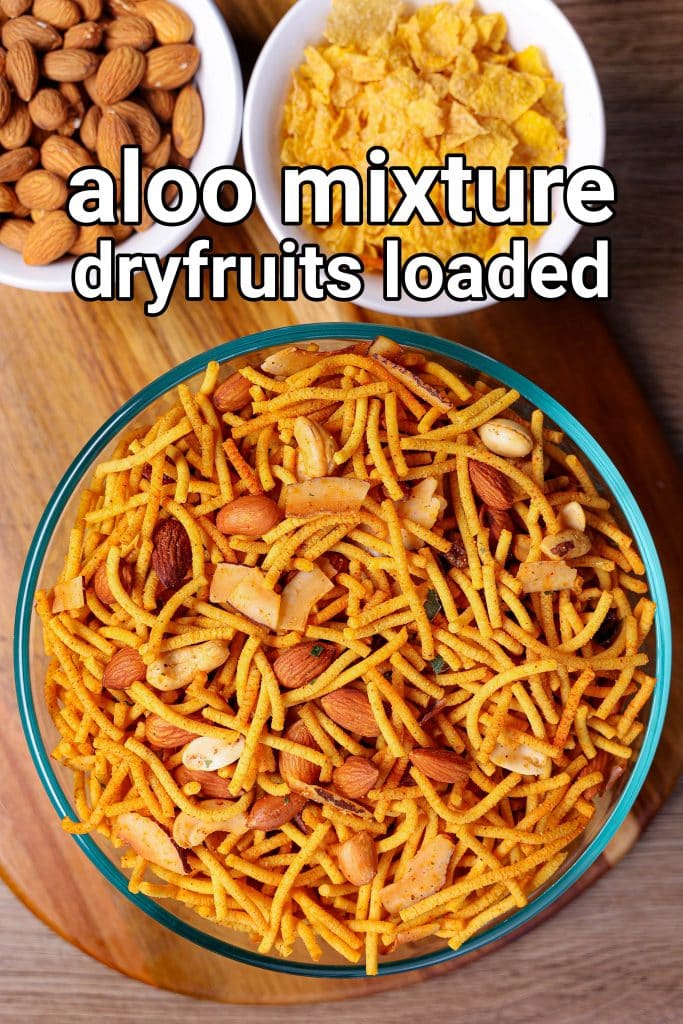 aloo bhujia mixture