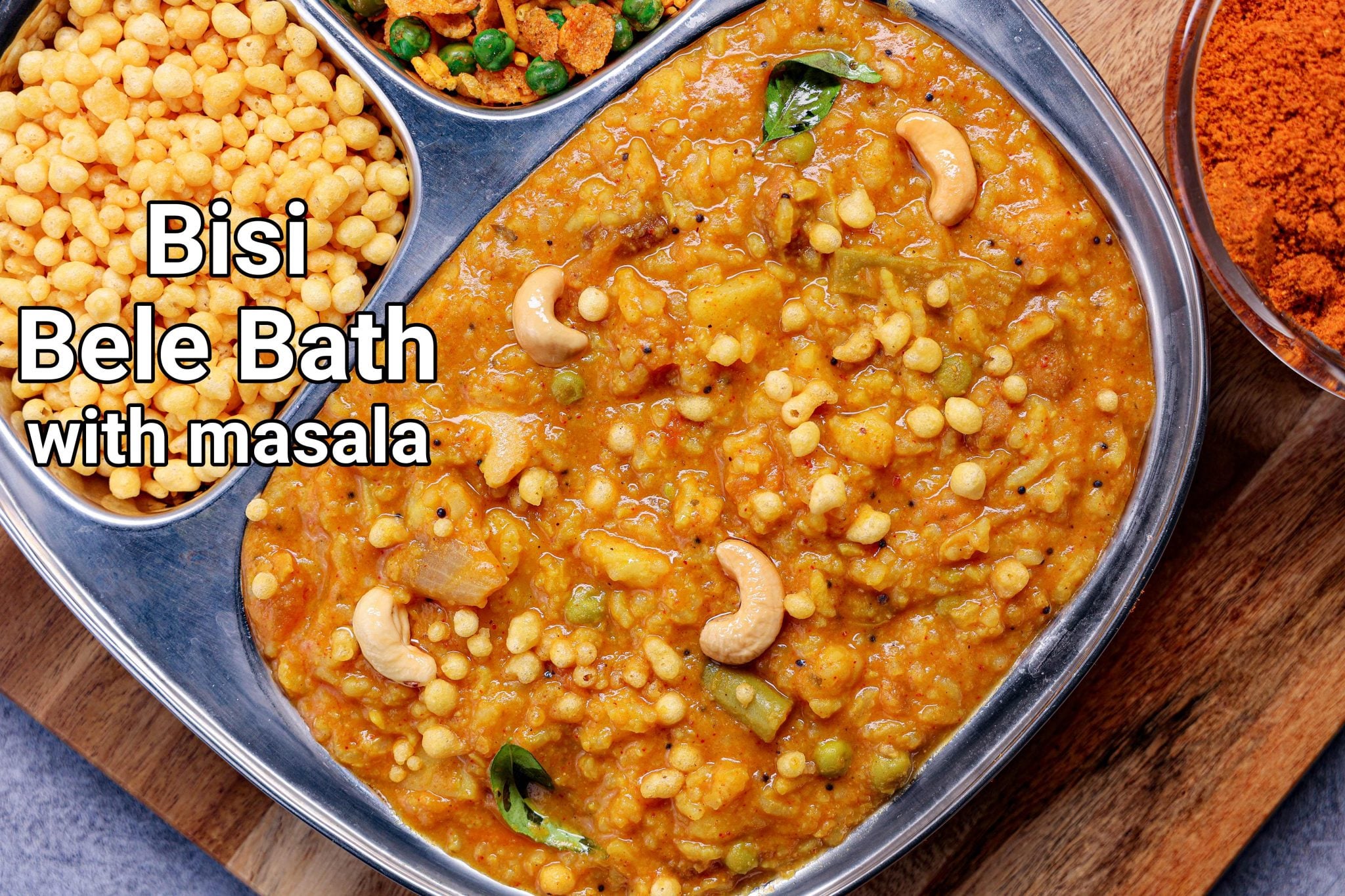 bisi bele bath recipe