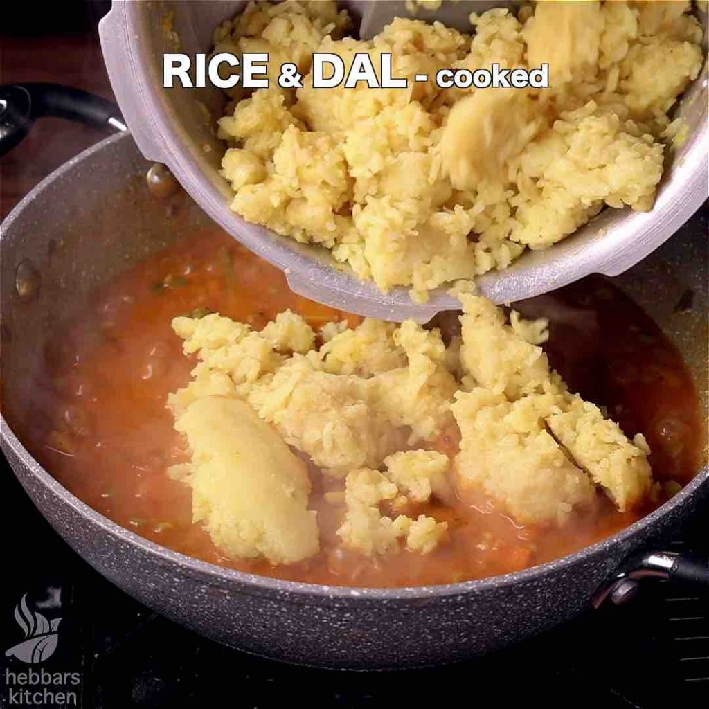 Bisi Bele Bath Recipe - A Spicy Mixed Vegetable Sambar Rice