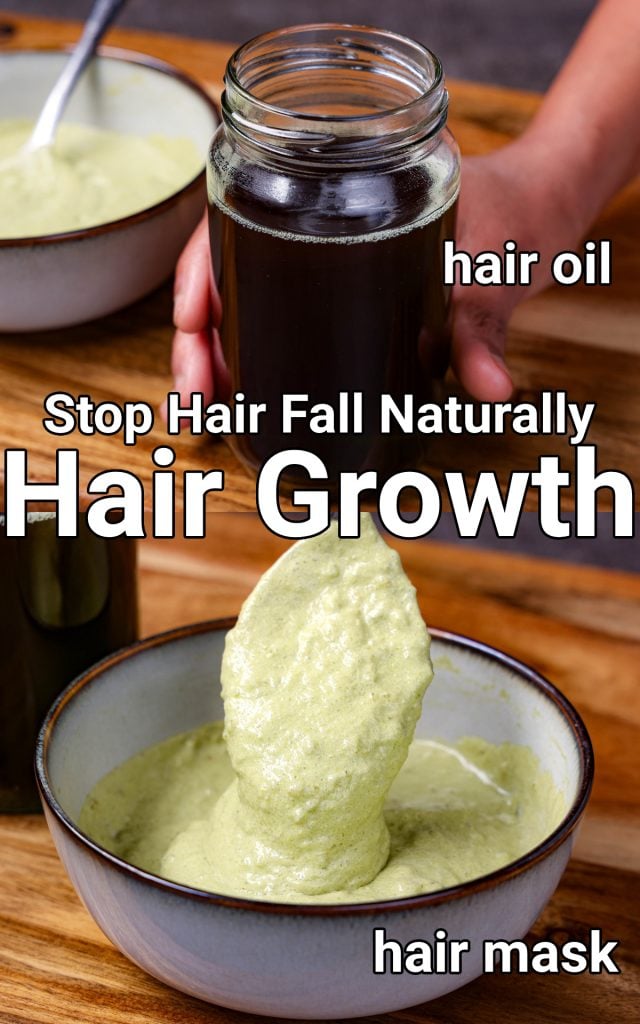 DIY Hair Growth Oil for Longer, Thicker, Luscious Hair Fast