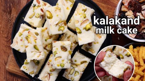 kalakand sweet recipe