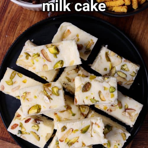 Kalakand (Milk Cake) Recipe Instant Pot | My Heart Beets