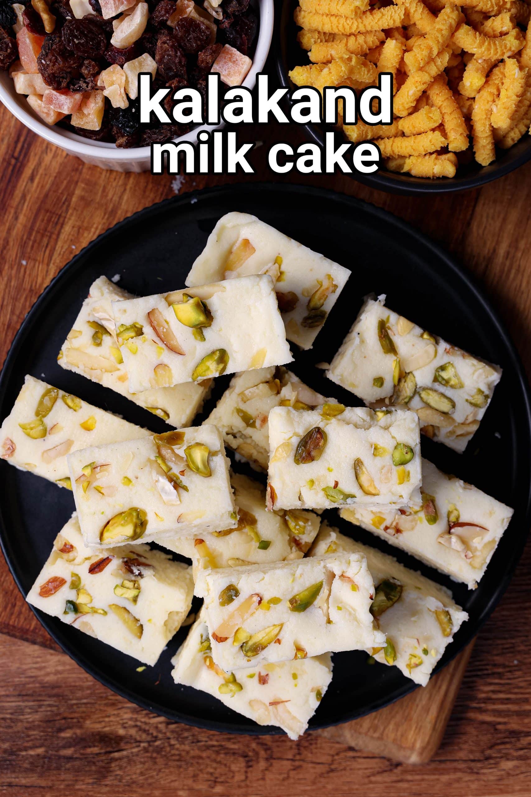 Kalakand Almond Cake Recipe - General Mills Foodservice