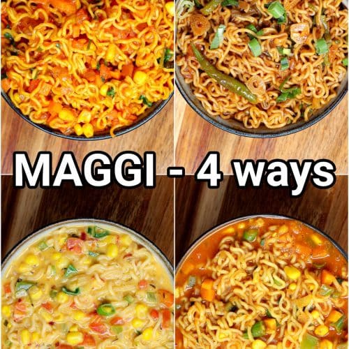 maggi masala 4 ways