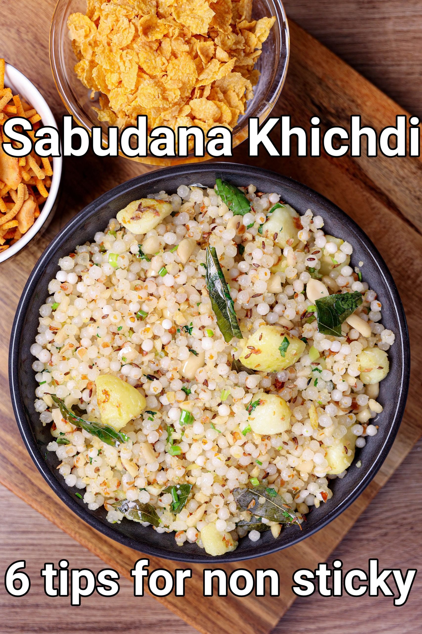 Sabudana Khichadi Nutritional Value Besto Blog