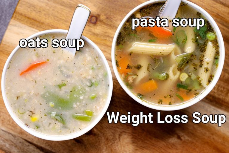 वजन घटाने का सूप रेसिपी 2 तरीके | weight loss soup 2 ways in hindi