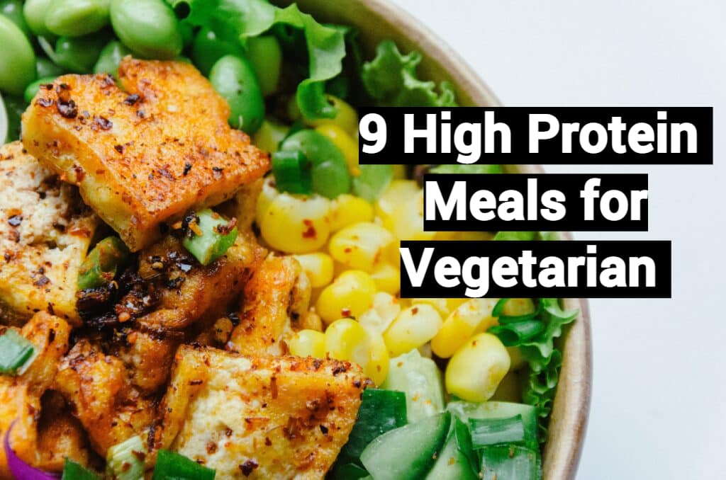 high protein foods for vegetarians