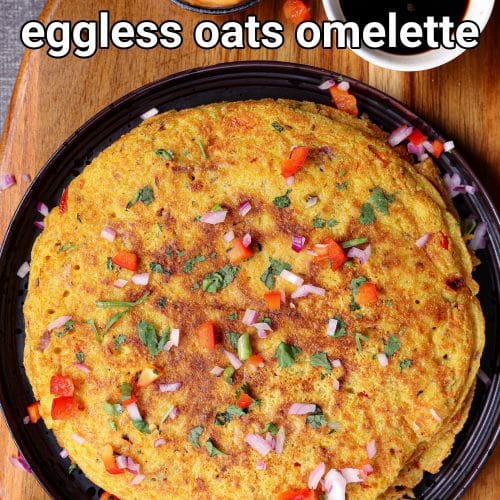 oats omelette recipe