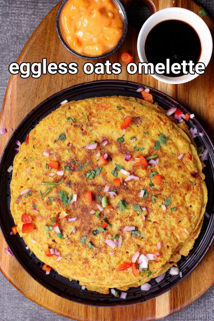 oats omelette recipe