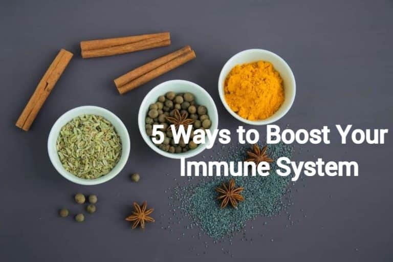 5 Ways to Boost Immune System Naturally | Immunity Boosting Recipes