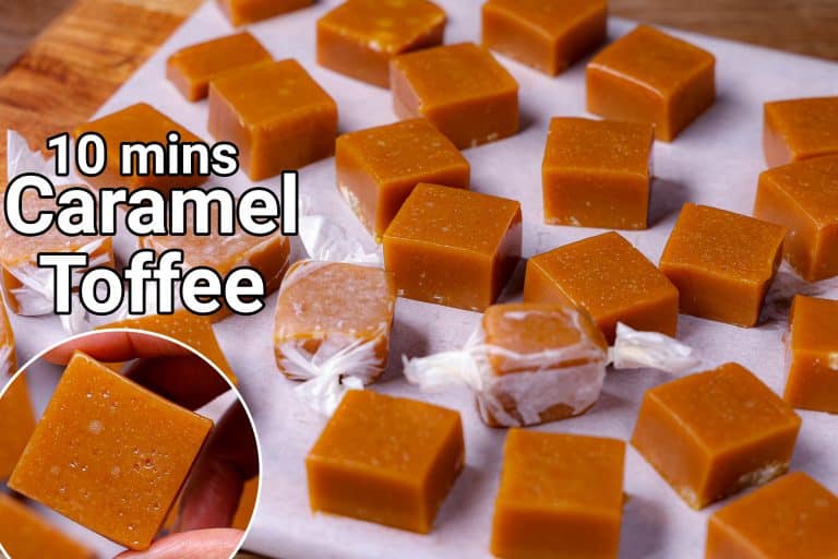 ಕ್ಯಾರಮೆಲ್ ಟಾಫಿ ರೆಸಿಪಿ | caramel toffee in kannada | ಕ್ಯಾರಮೆಲ್ ಕ್ಯಾಂಡಿ