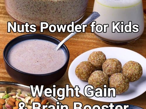 Nuts Powder Recipe 10 Weight Gain