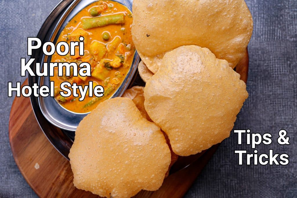 saravana bhavana style poori kurma recipe