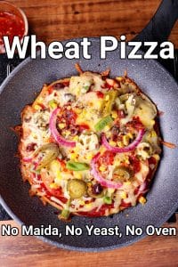whole wheat pizza recipe