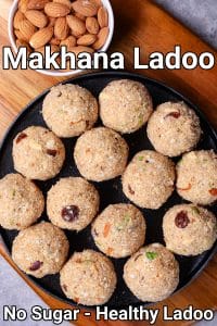 Makhana Falaari Dry Fruit Laddu