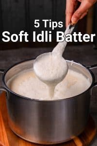 how to make soft idli recipe