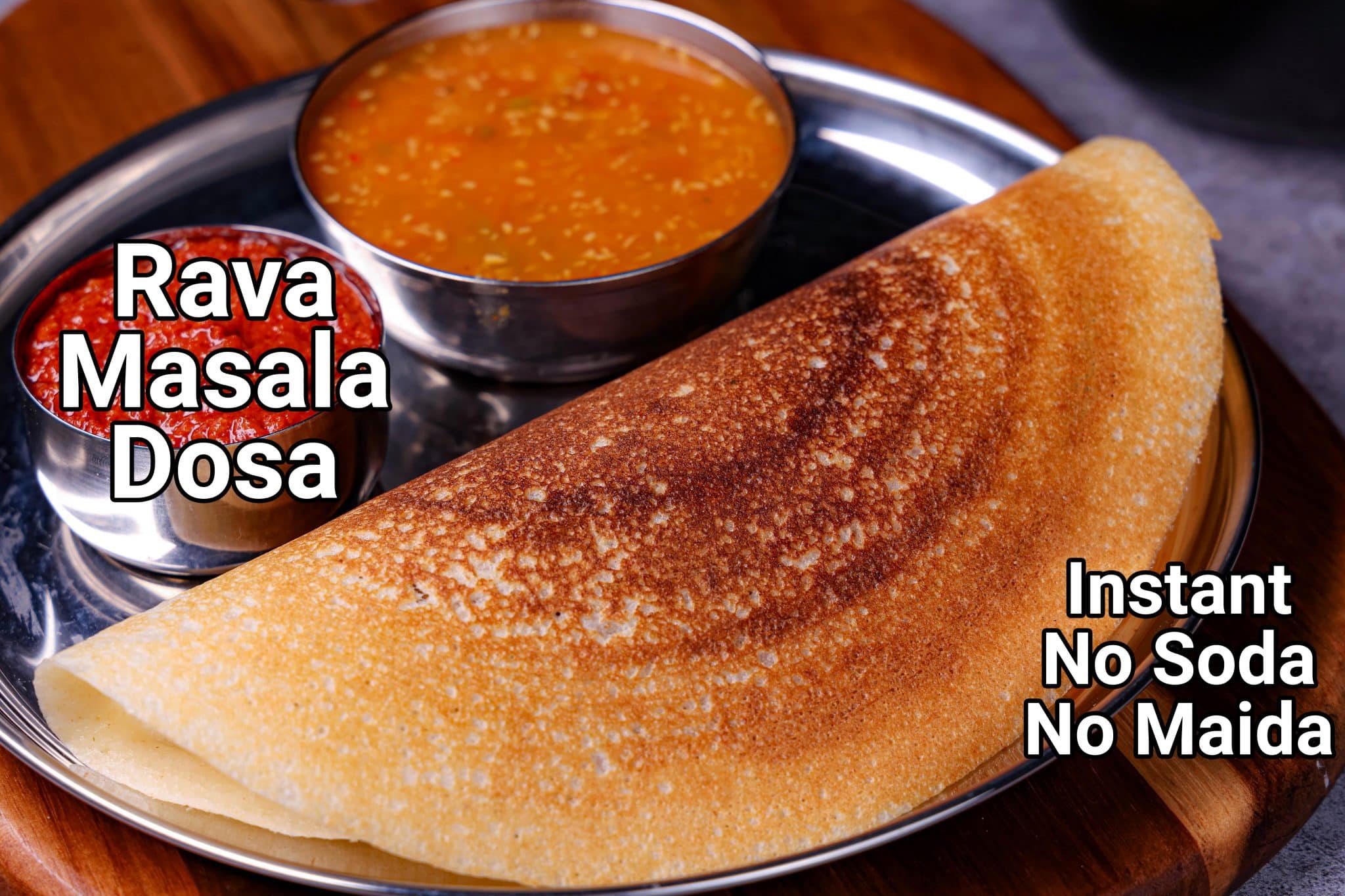 instant rava masala dosa recipe sooji masala dosa suji masala dosa