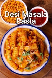 indian style pasta recipe