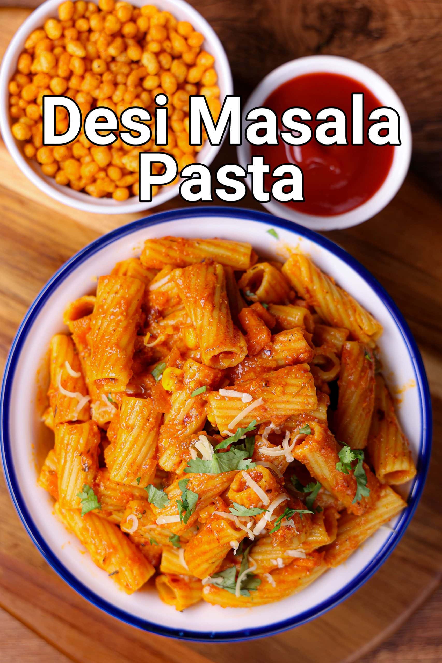 Masala Pasta Recipe Indian Style Pasta Recipe Indian Desi Pasta Recipes 2 Scaled 