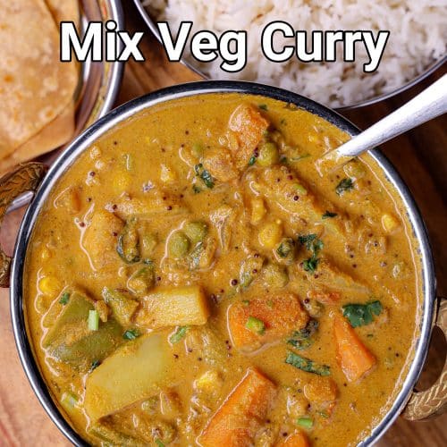 south indian mix vegetable curry