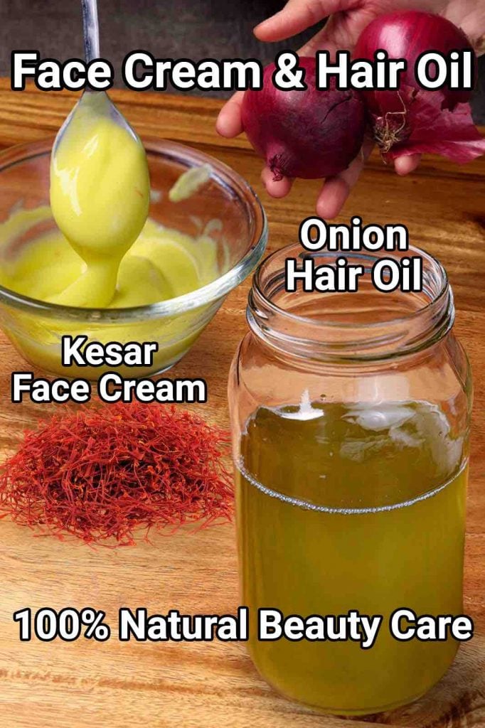 Onion Hair Oil Recipe for easy hair growth