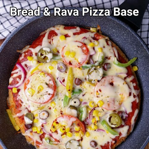 quick & easy pizza base