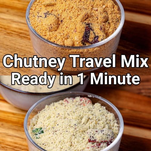 Instant Chutney Mix Powder