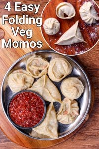 How to Wrap & Fold Dumpling Momos Street Style