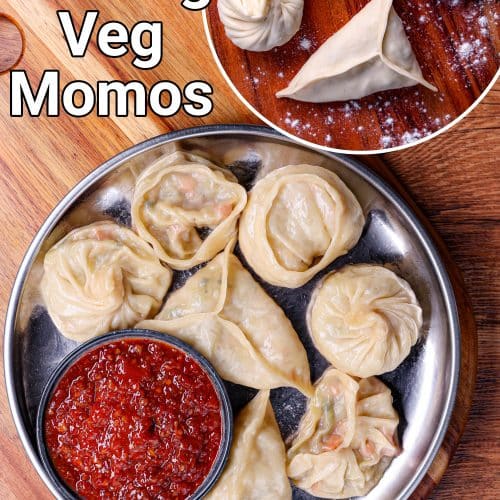 How to Wrap & Fold Dumpling Momos Street Style