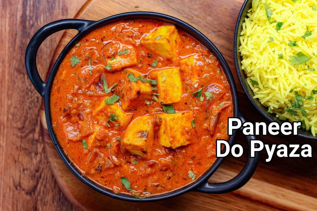 Paneer Do Pyaza Recipe - Dhaba Style