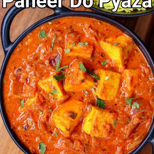 Bhuna Paneer 2 Pyaza Gravy