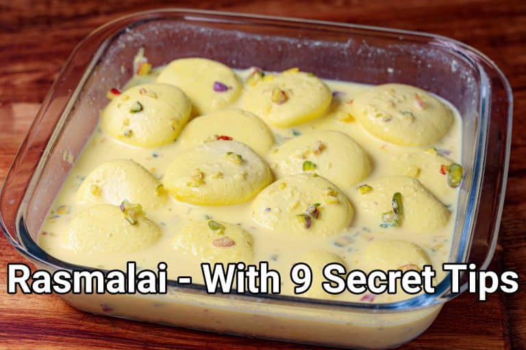 Rasmalai Recipe | Soft Rasamali & Rabdi Halwai Style 9 Secret Tips