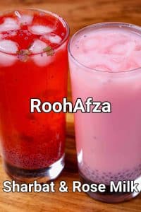 Roohafza Sharbat Recipe