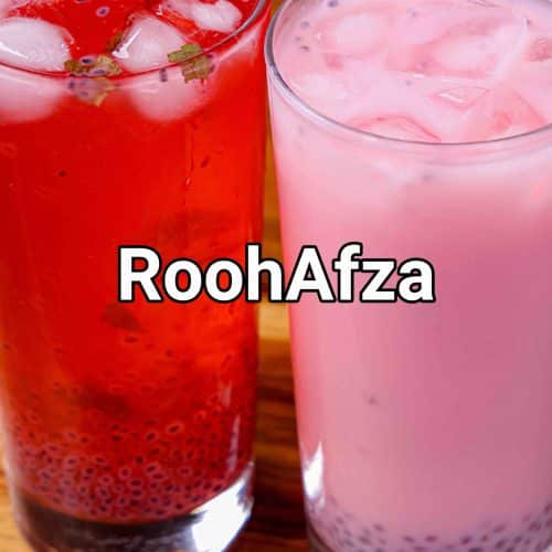 Roohafza Sharbat Recipe