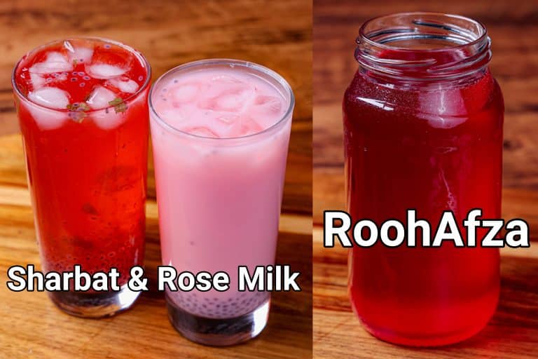 Roohafza Sharbat Recipe | Homemade Ruabja Sharbat | Rooh Afza Drink