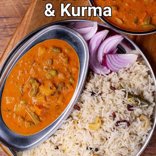 kurma for ghee rice or nei choru