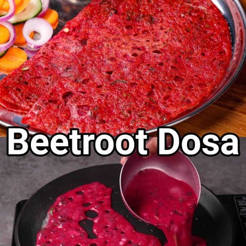 Beetroot Dosa Recipe