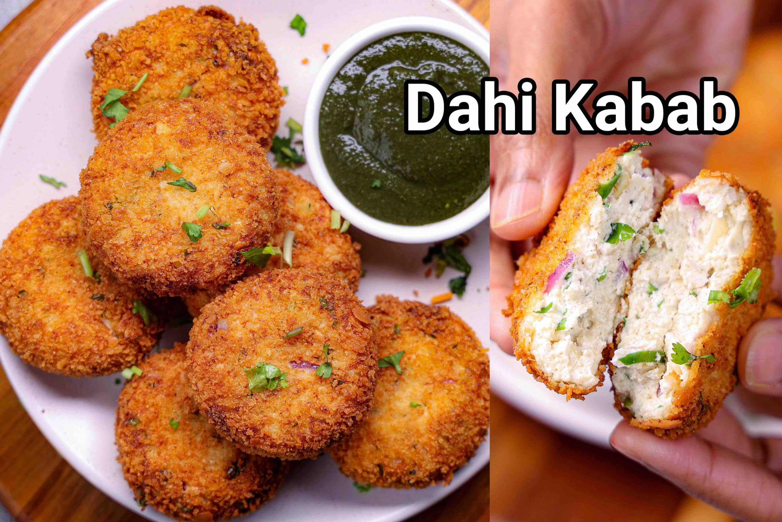 Dahi Kebab Recipe Dahi Ke Kabab Soft Creamy Veg Kebab Recipe Tea Time
