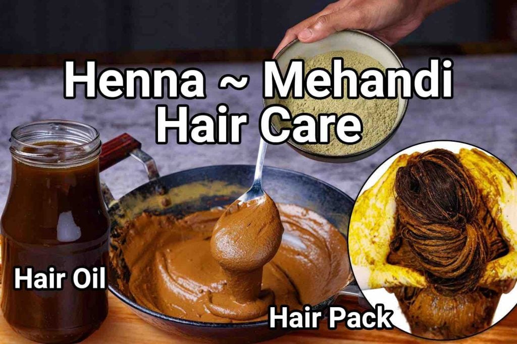 Mehandi Hair Pack Recipe